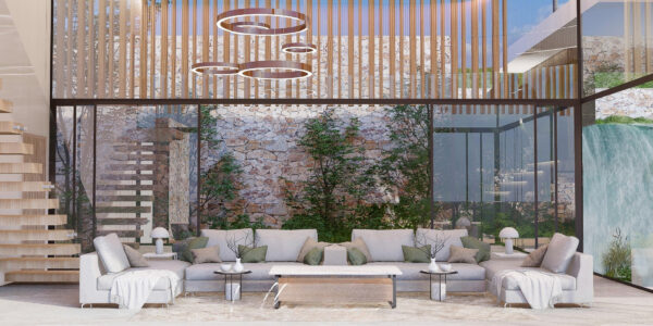 New Luxury 5 Bedroom Villa with Sea View in Bang Por, Koh Samui – For Sale